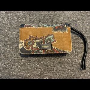 Beautiful Patterned Spartina Wristlet